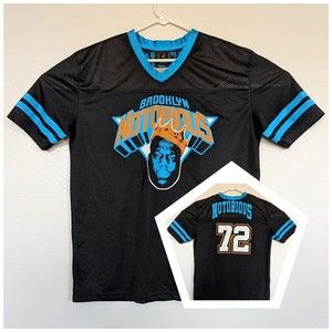 Notorious BIG Brooklyn Mint Jersey #72 XL / XLT Mesh Biggie Smalls Hip Hop Rap